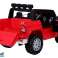 Batterieauto Toyota Tundra Rot Bild 3