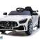 Mercedes GTR Batterij Auto Wit foto 1