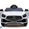 Mercedes GTR Batterij Auto Wit foto 4