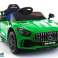 Mercedes GTR Verde foto 1