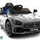 Mercedes GTR Batteria Auto Verniciata Argento foto 1