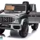 Mercedes G63 AMG Sølvmalet BBH 002 billede 2