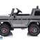 Mercedes G63 AMG Sølvmalet BBH 002 billede 5