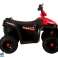 Quad akkumulátor S601 EVA piros kép 2