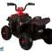 Quad akkumulátor S601 EVA piros kép 3