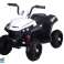 Quad akkumulátor S601 EVA fehér kép 1