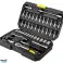 Steckschlüssel 1/4&quot;. Set 46 Teile. Bild 5