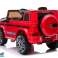 Mercedes G63 AMG Rød billede 3
