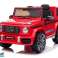 Mercedes G63 AMG Rød billede 2