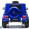 Mercedes G63 AMG Batterieauto blau lackiert Bild 4