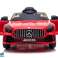 Mercedes GTR Batteria Auto Rosso foto 6