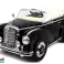 Mercedes 300S Black Painted Battery Car image 1