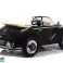 Mercedes 300S Black Painted Battery Car image 2