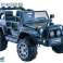Batterie Auto Jeep HP012 Schwarz Bild 1