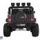 Batterie Auto Jeep HP012 Schwarz Bild 4