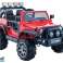 Battery Car Jeep HP012 Red image 1