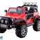 Battery Car Jeep HP012 Red image 2