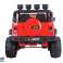 Battery Car Jeep HP012 Red image 3