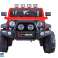 Battery Car Jeep HP012 Red image 4
