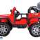 Battery Car Jeep HP012 Red image 5