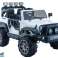 Akülü Araba Jeep HP012 Beyaz fotoğraf 1