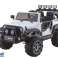 Akülü Araba Jeep HP012 Beyaz fotoğraf 2