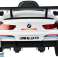Auto a batteria BMW M6 GT3 bianca foto 2