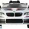 Auto a batteria BMW M6 GT3 bianca foto 1
