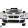 Auto a batteria BMW M6 GT3 bianca foto 5