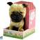 Interaktiver Hund an der Leine Zwinger beige Bild 2