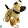 Interaktiver Hund an der Leine Zwinger beige Bild 4