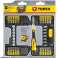 Precision screwdriver bits with handle. 37 pcs. image 1