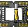Screwdriver bits and sockets with holder. 38 pcs. image 2