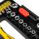 Screwdriver bits and sockets with holder. 38 pcs. image 5