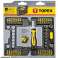 Screwdriver bits and sockets with holder. 38 pcs. image 1