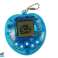 Tamagotchi Elektronisch Spel Blauw met Korte Ketting foto 1
