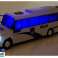 Police Bus Model Lights White image 3
