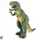 Battery-Powered Walking Tyrannosaurus Dinosaur Green image 2