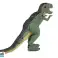 Battery-Powered Walking Tyrannosaurus Dinosaur Green image 3