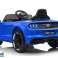 Batterieauto BBH 718A Blau lackiert Bild 4