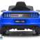 Batterieauto BBH 718A Blau lackiert Bild 5