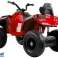 Quad Akku BDM0906 aufblasbare Räder rot Bild 3