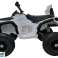 Quad Akku BDM0906 aufblasbare Räder weiß Bild 5