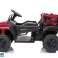 Auto a batteria BDM0926 Rosso foto 3