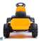 Tractor de remolque de batería TR1908T amarillo fotografía 4