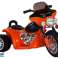 Batteriebetriebenes Motorrad JT568 Orange Bild 1
