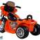 Batteriebetriebenes Motorrad JT568 Orange Bild 5