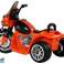 Batteriebetriebenes Motorrad JT568 Orange Bild 6