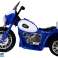 Moto Électrique JT568 Bleue photo 3