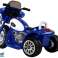 Moto Électrique JT568 Bleue photo 4
